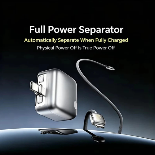 Cargador Rápido Y AutoCorte Energía 140W