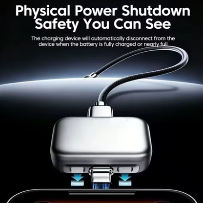 Cargador Rápido Y AutoCorte Energía 140W